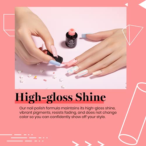 Spring-Summer Gel Polish Set Spring-Summer Gel Polish Set